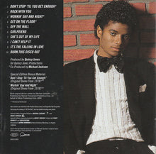 Michael Jackson : Off The Wall (CD, Album, RE, RM, S/Edition)