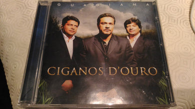 Ciganos D'Ouro : Guadiana (CD, Album)