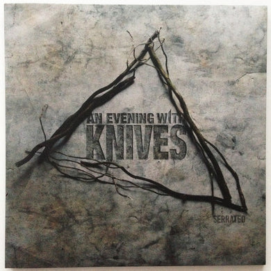 An Evening With Knives : Serrated (LP, Album, Ltd, Cle)