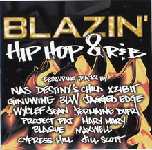 Various : Blazin’ Hip Hop & R&B (CD, Album, Comp)