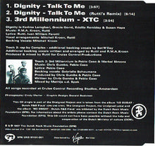 Dignity (2) : Talk To Me (CD, Single)