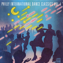 Various : Philly International Dance Classics Vol. 1 (CD, Comp, RE)