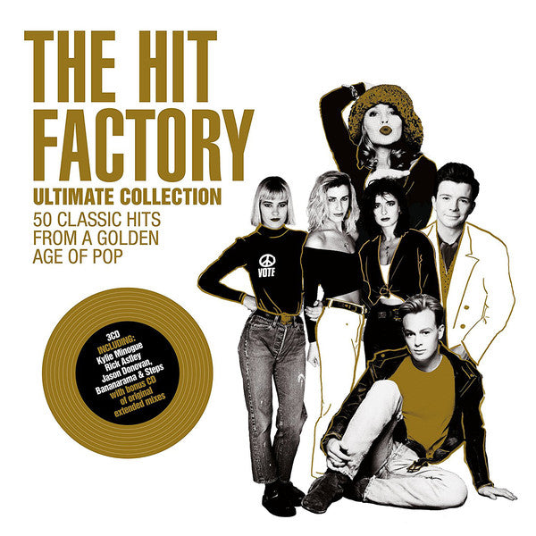 Various : The Hit Factory Ultimate Collection (3xCD, Comp)