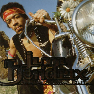 Jimi Hendrix : South Saturn Delta (CD, RM)