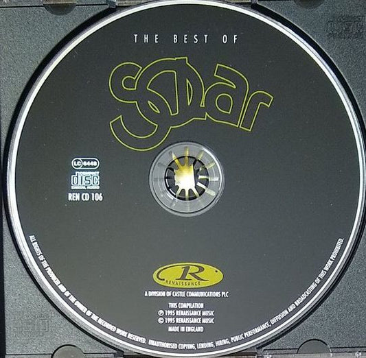 Various : The Best Of Solar (CD, Comp)