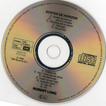Robert Long : Achter De Horizon (CD, Album, RE)