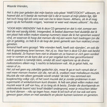 Robert Long : Voor Mijn Vrienden (CD, Album)
