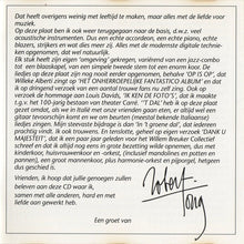 Robert Long : Voor Mijn Vrienden (CD, Album)