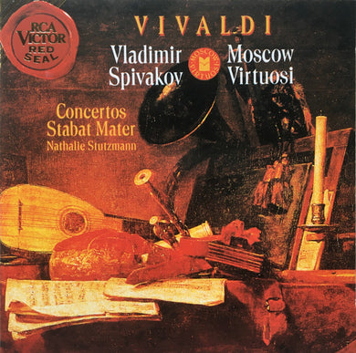 Antonio Vivaldi / Vladimir Spivakov / Moscow Virtuosi / Nathalie Stutzmann : Concertos / Stabat Mater  (CD, Album)