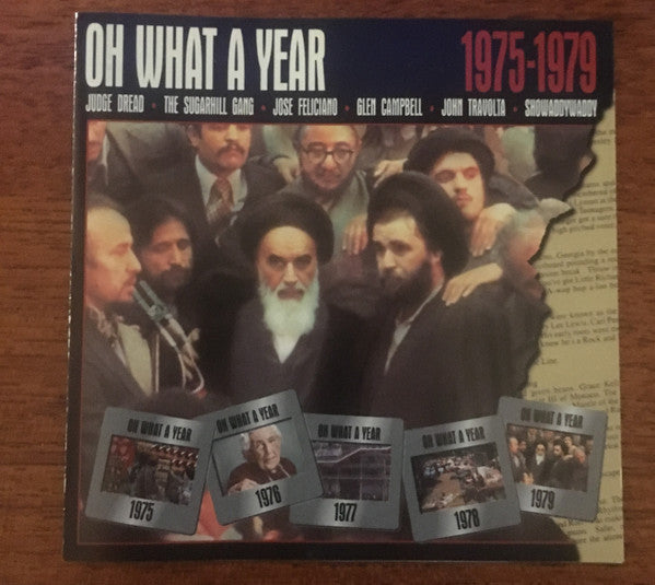Various : Oh What A Year 1975-1979 (CD, Album, Comp)