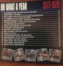 Various : Oh What A Year 1975-1979 (CD, Album, Comp)