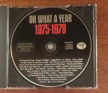 Various : Oh What A Year 1975-1979 (CD, Album, Comp)