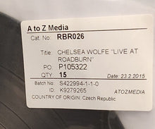 Chelsea Wolfe : Live At Roadburn (LP, Album, RE, TP)