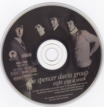 The Spencer Davis Group : Eight Gigs A Week - The Steve Winwood Years (Box + 2xCD, Comp, Mono)