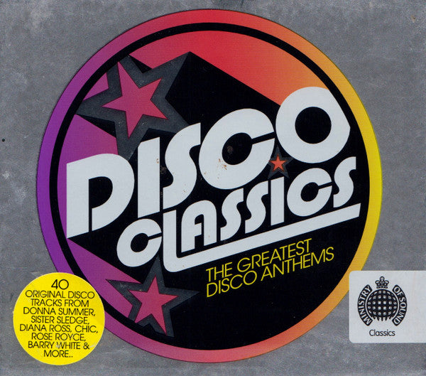 Various : Disco Classics (2xCD, Comp)