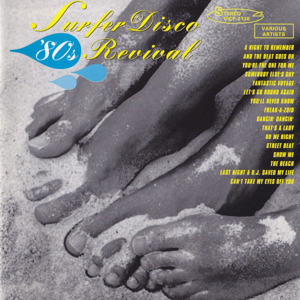 Various : Surfer Disco '80s Revival (CD, Comp)