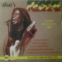 Unknown Artist : That's Reggae (CD, Comp)