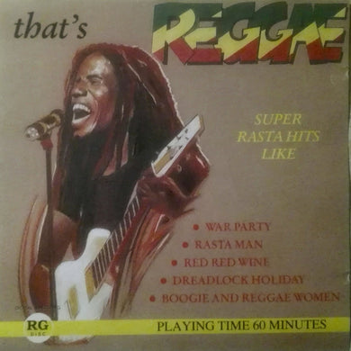 Unknown Artist : That's Reggae (CD, Comp)