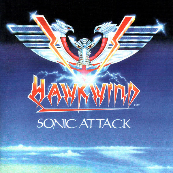 Hawkwind : Sonic Attack (CD, Album)