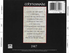 Whitesnake : 1987 (CD, Album, RE)