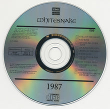 Whitesnake : 1987 (CD, Album, RE)