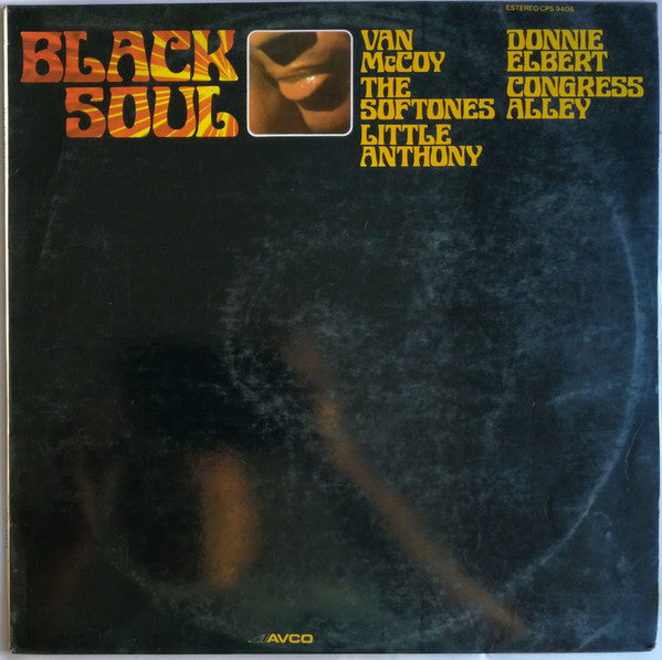 Various : Black Soul (LP, Comp)