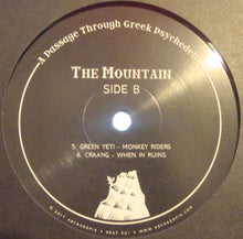 Various : The Sun The Moon The Mountain: A Passage Through Greek Psychedelia (LP, Comp, Ltd, Num)