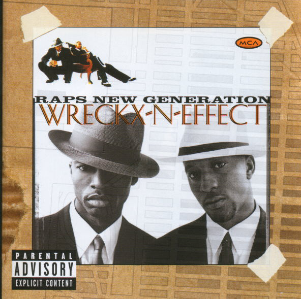 Wreckx-N-Effect* : Raps New Generation (CD, Album)