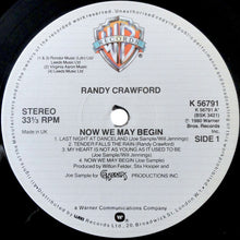 Randy Crawford : Now We May Begin (LP, Album)