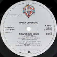 Randy Crawford : Now We May Begin (LP, Album)