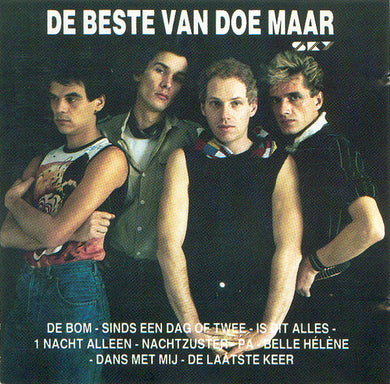 Doe Maar : De Beste Van Doe Maar (CD, Comp)