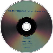 Whitney Houston : My Love Is Your Love (CD, Album, 12 )