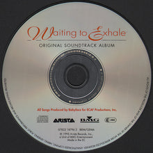 Various : Waiting To Exhale (Original Soundtrack Album) (CD, Album)