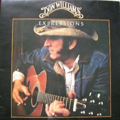 Don Williams (2) : Expressions (LP, Album, Gat)
