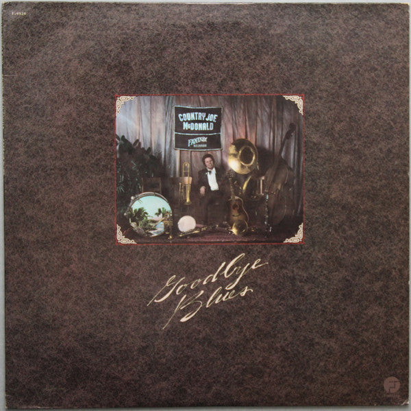 Country Joe McDonald : Goodbye Blues (LP, Album, Pit)