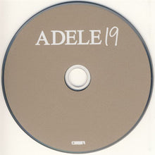 Adele (3) : 19 (CD, Album)
