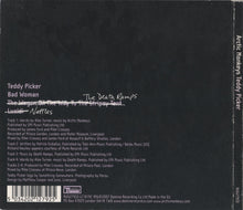 Arctic Monkeys : Teddy Picker (CD, Maxi, Dig)