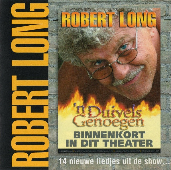 Robert Long : 'n Duivels Genoegen (CD, Album)
