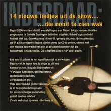 Robert Long : 'n Duivels Genoegen (CD, Album)