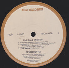 Spyro Gyra : Catching The Sun (LP, Album)