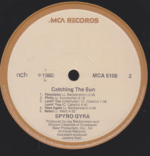 Spyro Gyra : Catching The Sun (LP, Album)