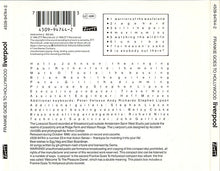 Frankie Goes To Hollywood : Liverpool (CD, Album, RE)