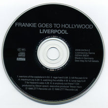 Frankie Goes To Hollywood : Liverpool (CD, Album, RE)