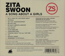 Zita Swoon : A Song About A Girls (CD, Album)