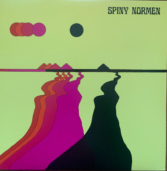 Spiny Normen : Spiny Normen (LP, Album, Pin)