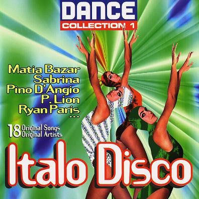 Various : Dance Collection 1 - Italo Disco (CD, Comp)