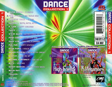 Various : Dance Collection 1 - Italo Disco (CD, Comp)