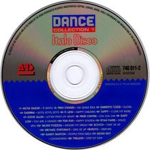 Various : Dance Collection 1 - Italo Disco (CD, Comp)