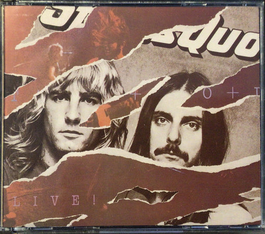 Status Quo : Live (2xCD, Album, Fat)