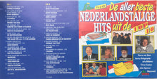Various : De Allerbeste Nederlandstalige Hits Uit De Top 40  (2xCD, Album, Comp)